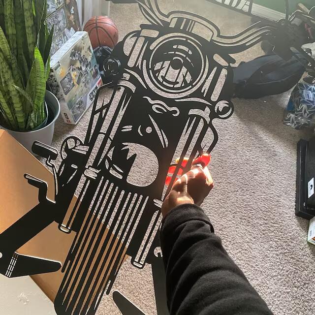 💝Personalized Motorcycle Helmet Holder